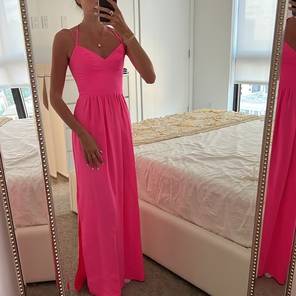 Amanda Uprichard Dresses & Skirts - Amanda Uprichard pink dress